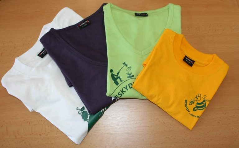 Oblečte se do triček s motivem Beskyd