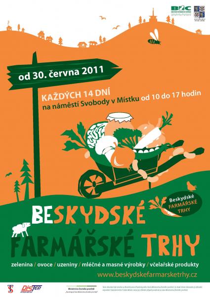 Na náměstí Svobody se budou pravidelně konat farmářské trhy