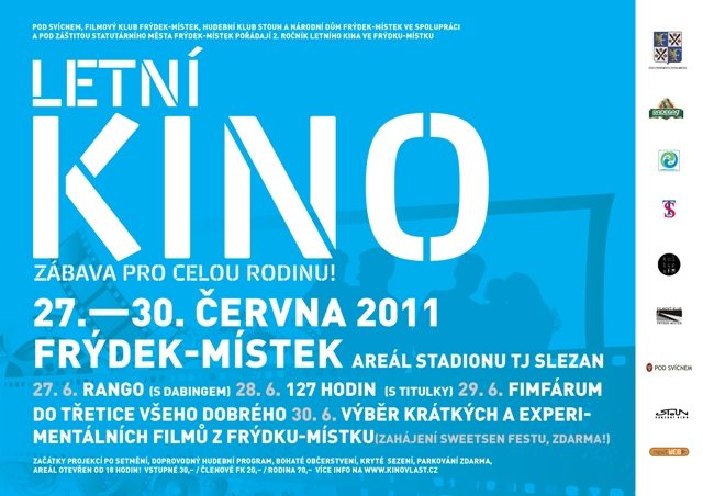 Letní kino se blíží…