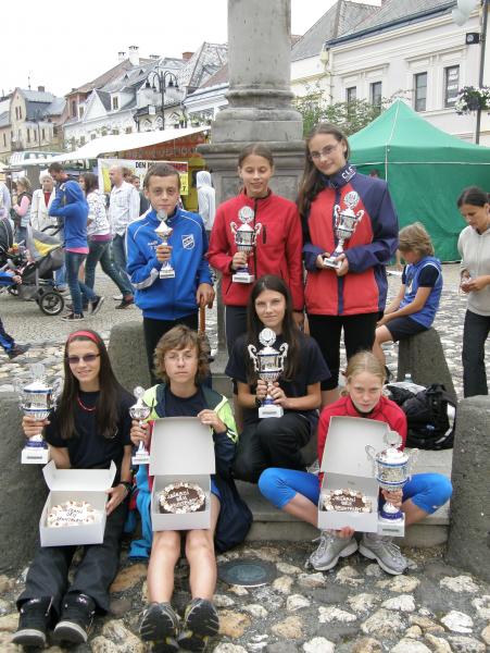 Běžci Slezanu nás  skvěle reprezentovali v Bruntále