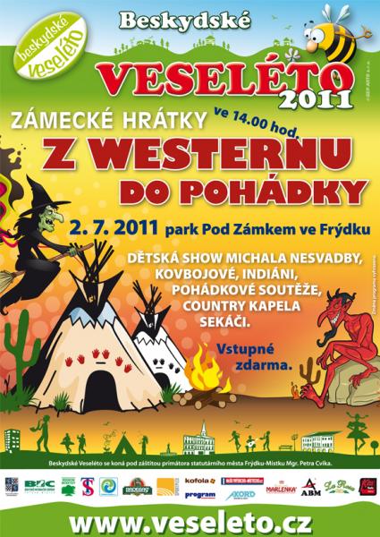 Zámecké hrátky z westernu do pohádky