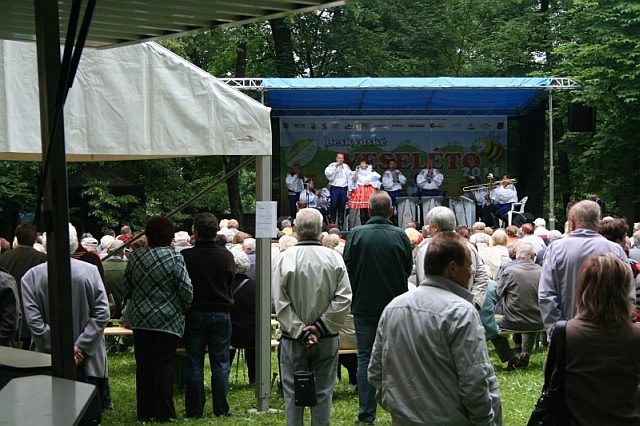 Vlčnovjanka rozezpívala sady Bedřicha Smetany