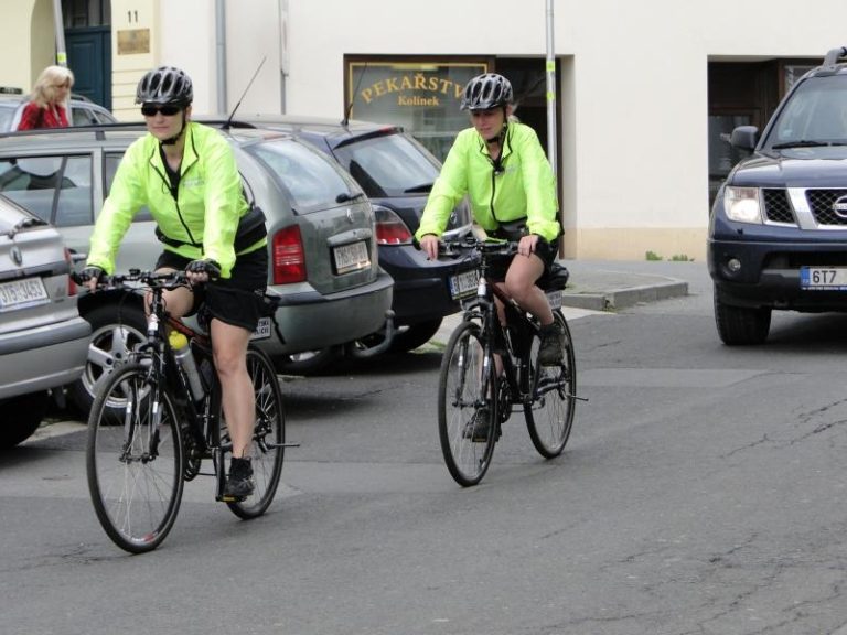 Cyklohlídky opět v akci