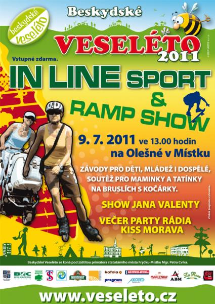 In line a adrenalin bude k vidění na Olešné