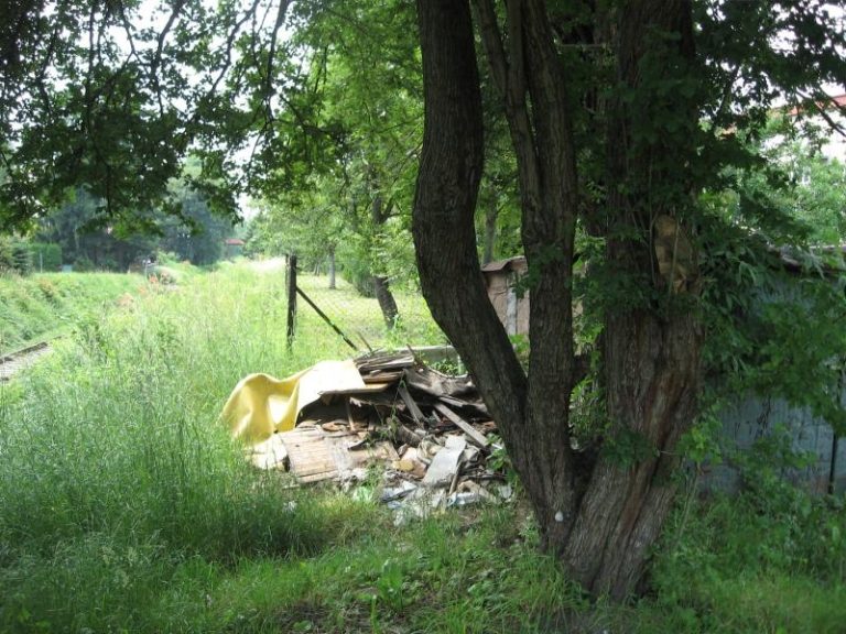 V měsíci červnu 2011 zlikvidováno 5,55 t odpadu z černých skládek