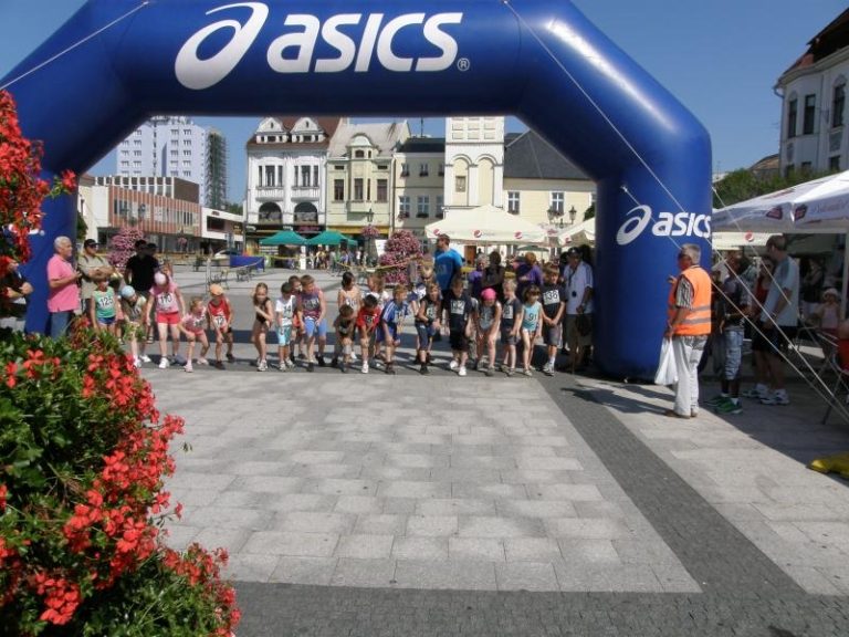 Úspěšní běžci v Karviné