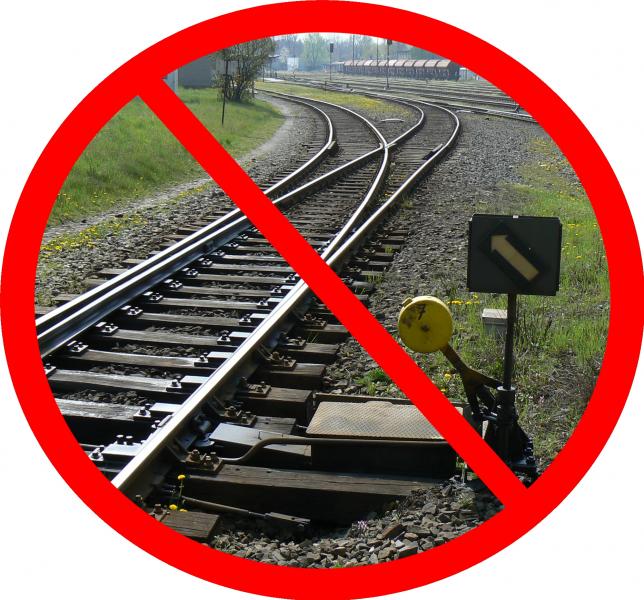 Výluka na trati mezi F-M a Paskovem