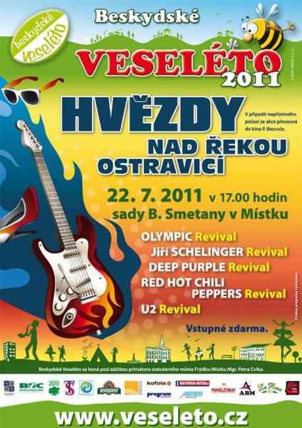 Hudební legendy opět ve Frýdku-Místku