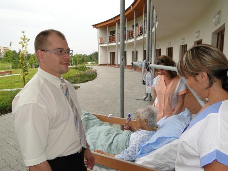 Hospic je plně vytížen