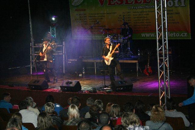 Hudební legendy předvedly skvělou show!