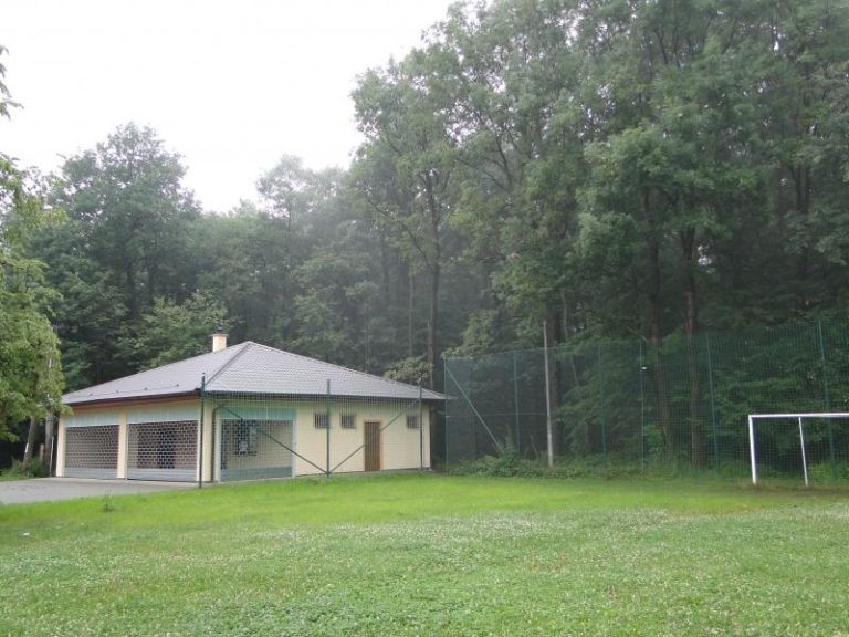 Hřiště v Zelinkovicích má nové sociální zázemí