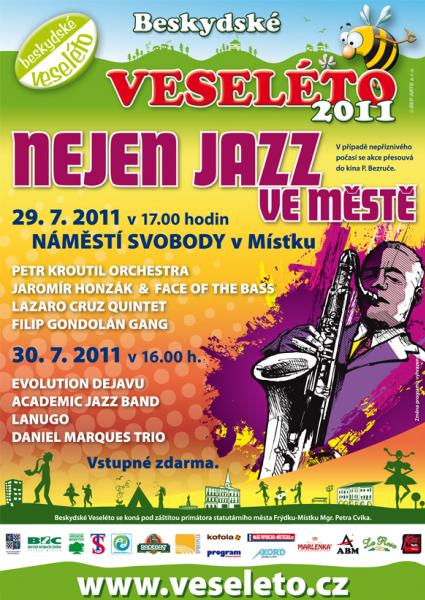 Nejen jazz ve městě se přesouvá do kina P. Bezruče!