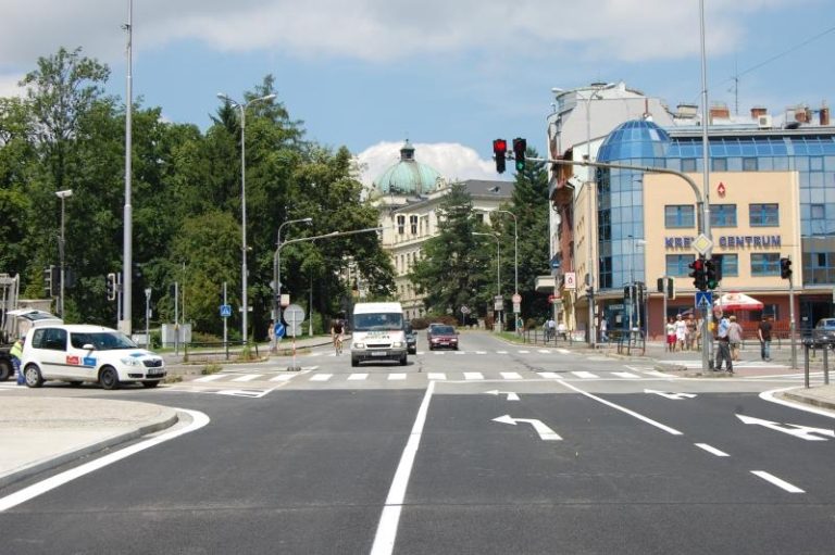 Otevření mostu na TGM v plánovaném termínu