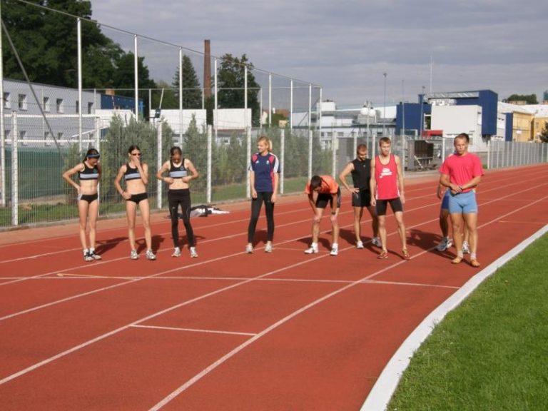 Veronika Siebeltová vylepšila oddílový rekord