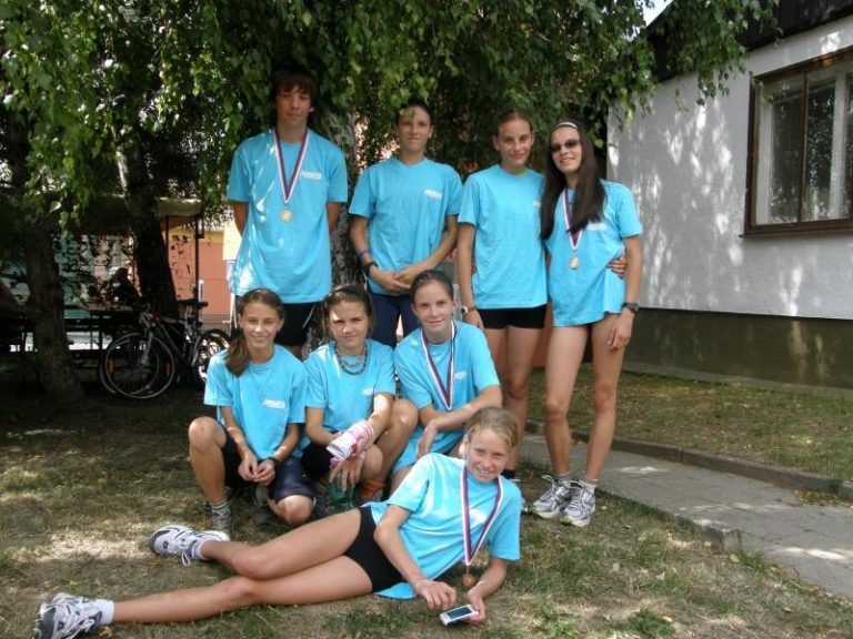 Čtyři medaile z Vnorov