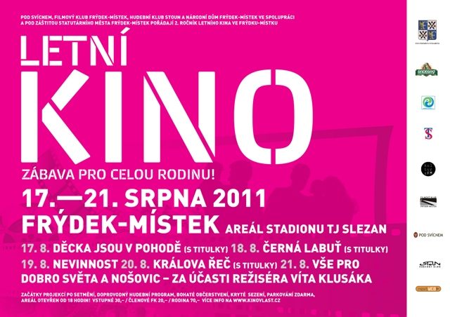 Posledních 5 projekcí letního kina je za dveřmi!