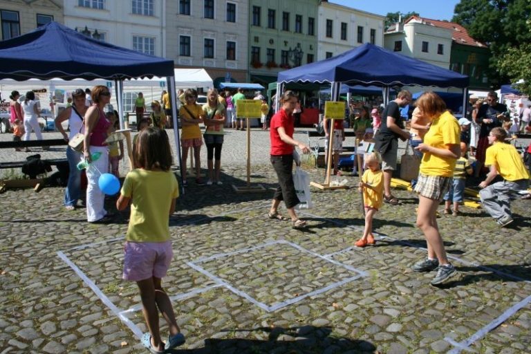 Ani děti se v sobotu rozhodně nudit nebudou