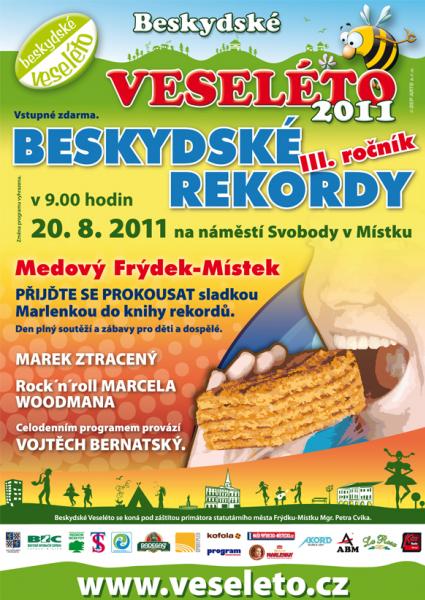 Beskydské rekordy již zítra!