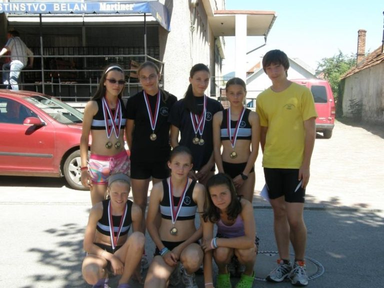 Mladé běžkyně Slezanu reprezentovali výborně na Slovensku