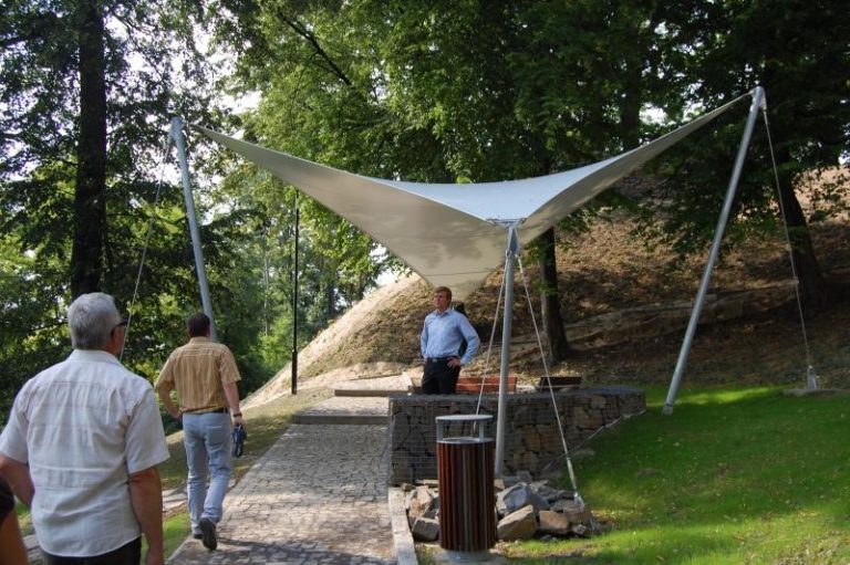 Město má novou odpočinkovou zónu