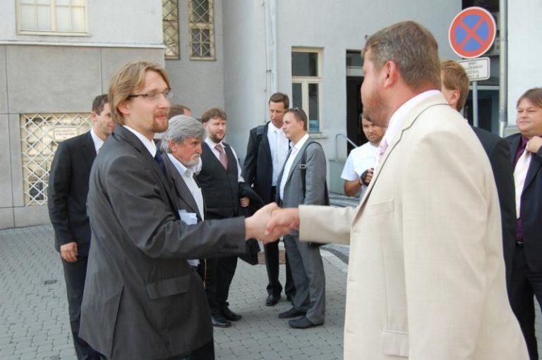 Radnice jednala s ministrem dopravy