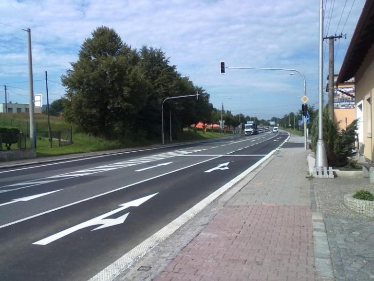 Nové semafory u OBI Marketu