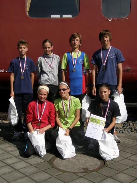 Běh dětí Kopřivnicí ovládly běžci z Frýdku-Místku