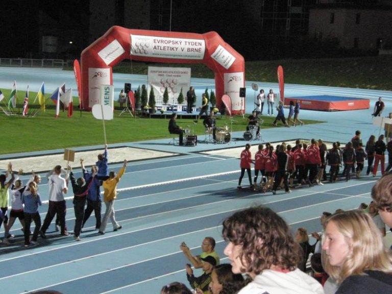 Skvělá reprezentace atletů na Evropských hrách mládeže