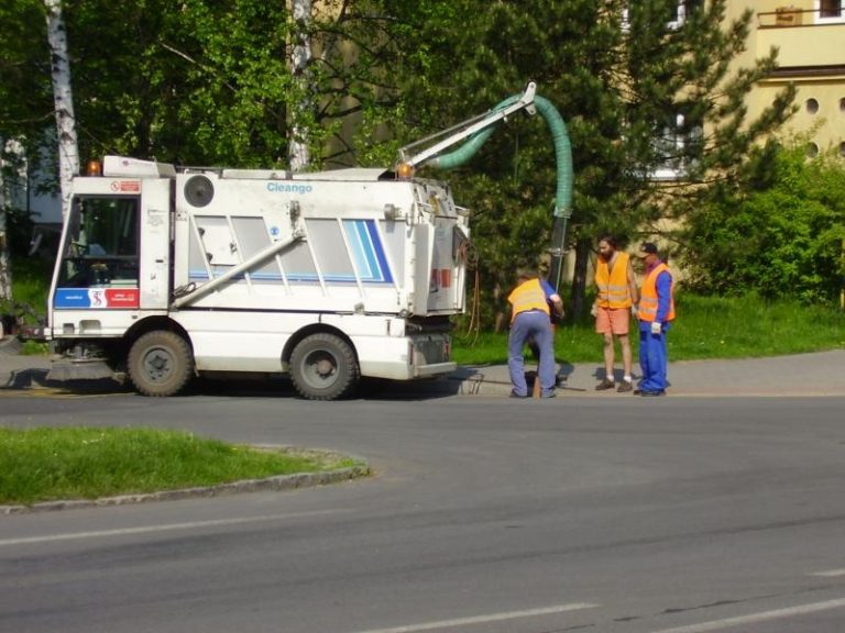 V říjnu další mimořádné blokové čištění