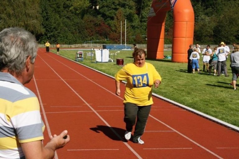 Sportovní olympiáda pro mládež s mentálním postižením