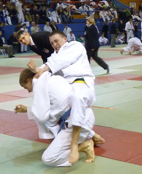 Úspěch judistů SK Judo Frýdek-Místek na soutěži českého poháru  v Brně.