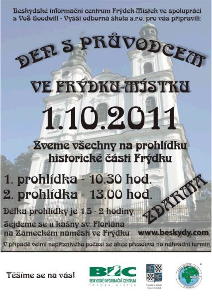 Průvodce provede Frýdkem již podruhé