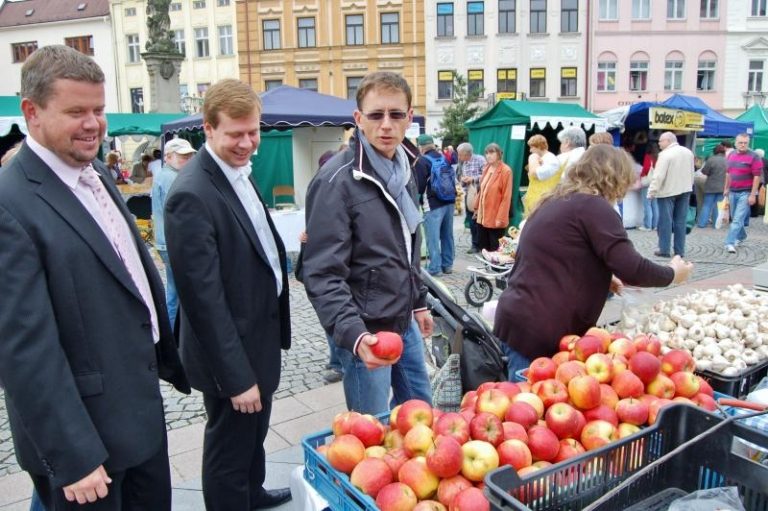 Farmářské trhy stále rostou