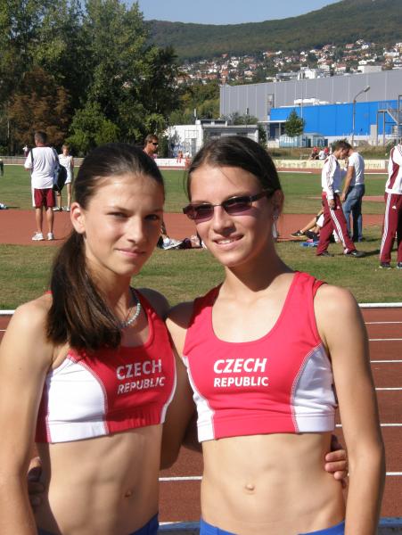 Tři frýdečtí atleti reprezentovali Českou republiku
