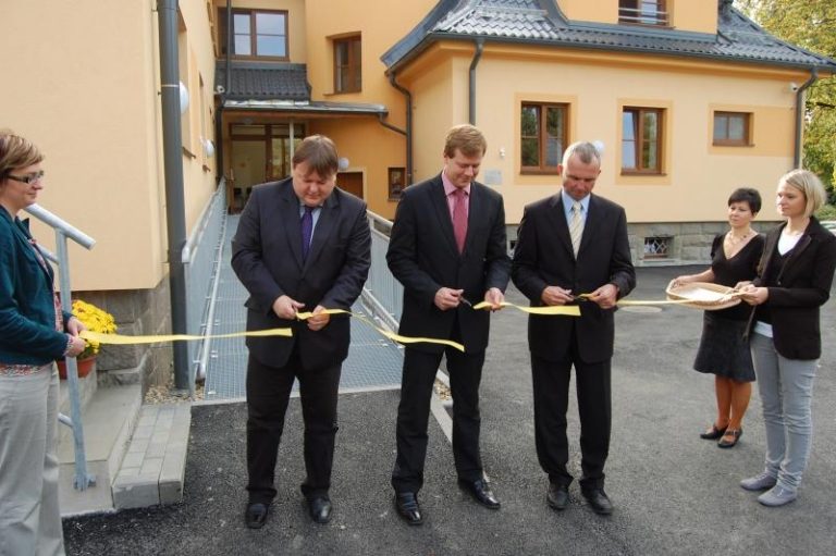 Město vybudovalo Azylový dům Sára pro ženy a matky s dětmi