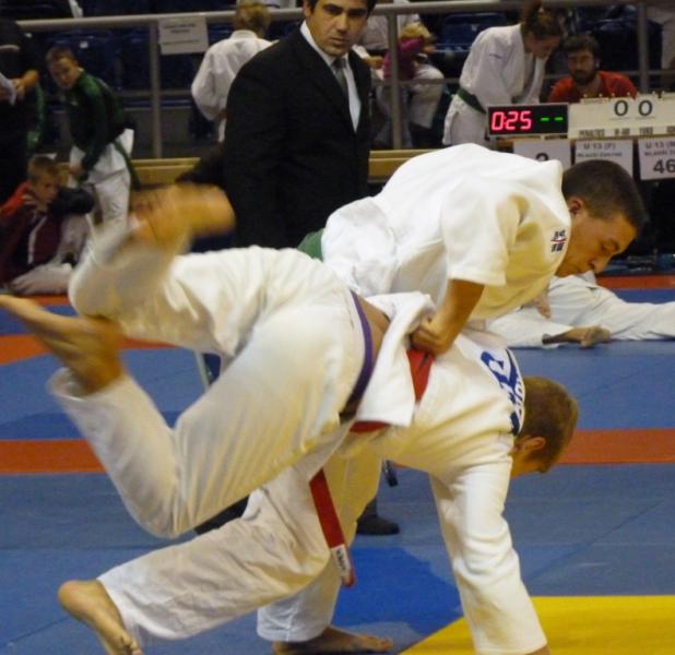 Judisté SK Judo Frýdek-Místek Dužíková a Jerglík bodovali na významných soutěžích.