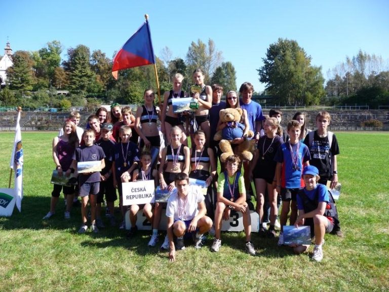 Mezinárodní atletické závody dětí proběhly ve Frýdku-Místku