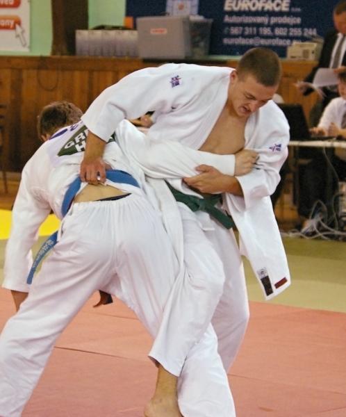 Úspěch judistů na poslední soutěži Českého poháru v Jihlavě.