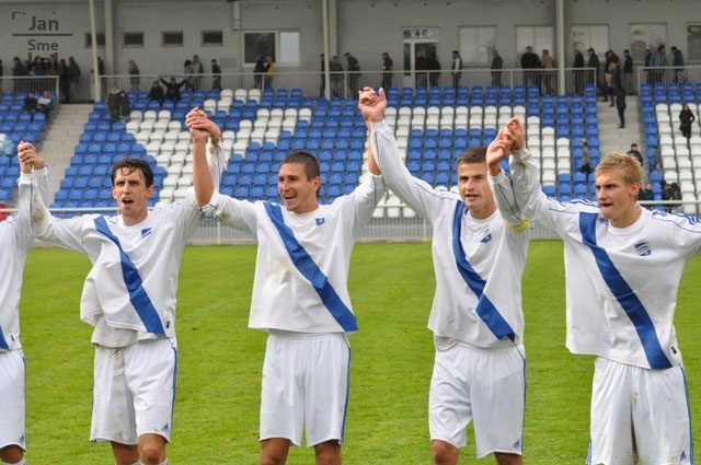 Fotbalisté si poradili s Kroměříží