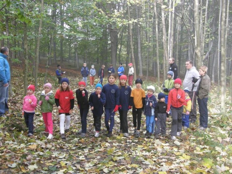 Stovka běžců na Štandlu