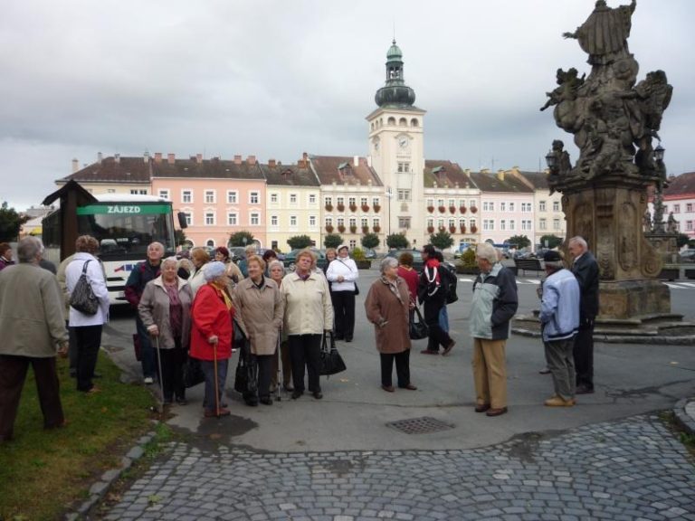 Podzimní zájezdy Klubů důchodců statutárního města Frýdek-Místek roku 2011