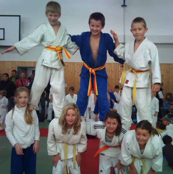 Nejmladší judisté ze SK  Frýdk – Místk se připravují na vrcholné soutěže sezóny.