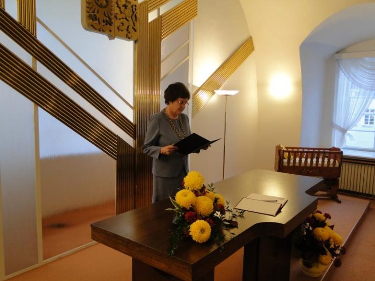 Vítání občánků 10. 11. 2011