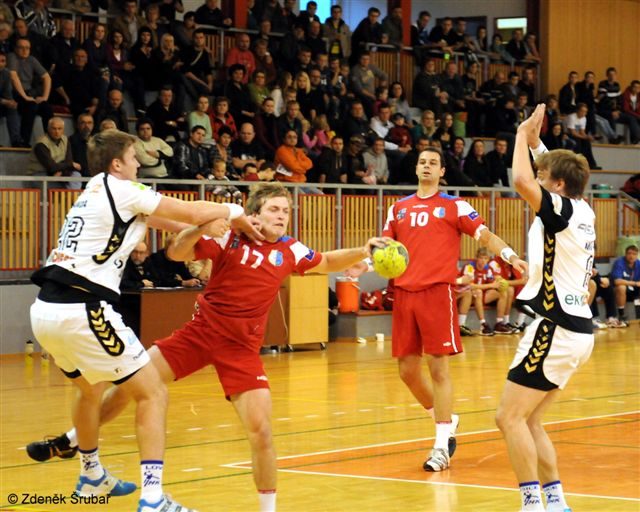 Házenkáři vezou dva body z Plzně