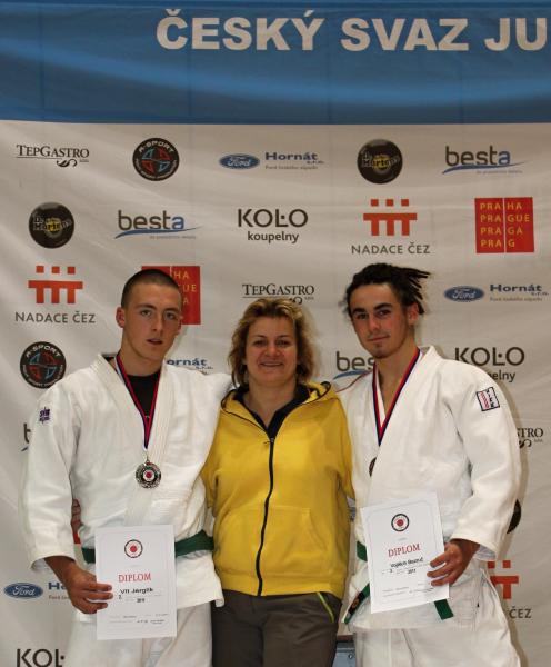 Mistrovství republiky dorostu v judo