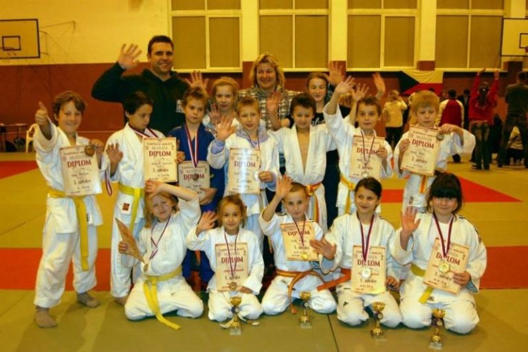 Mistrovství Moravy benjamínků v judo