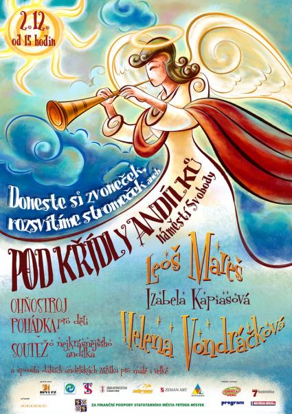 Doneste si zvoneček, rozsvítíme stromeček