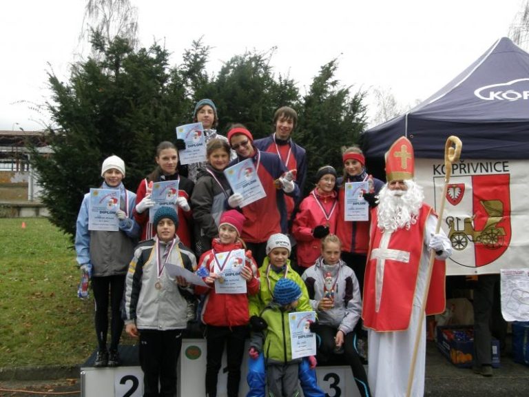 Z Kopřivnice vezou běžci dvanáct medailí