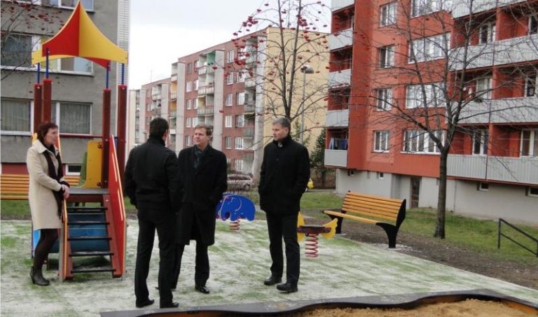 Město zrekonstruovalo další dětské hřiště