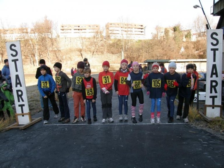 Předvánoční běh proběhl za krásného počasí